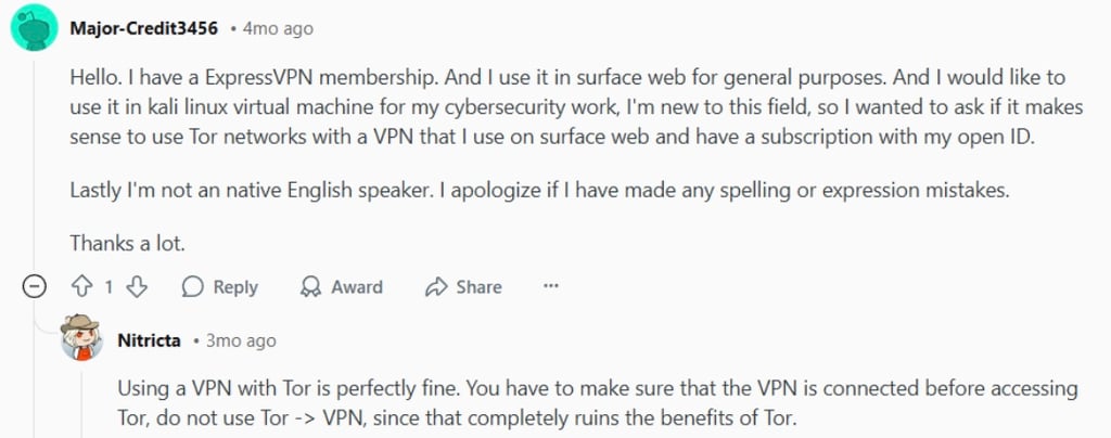 user comment 2
