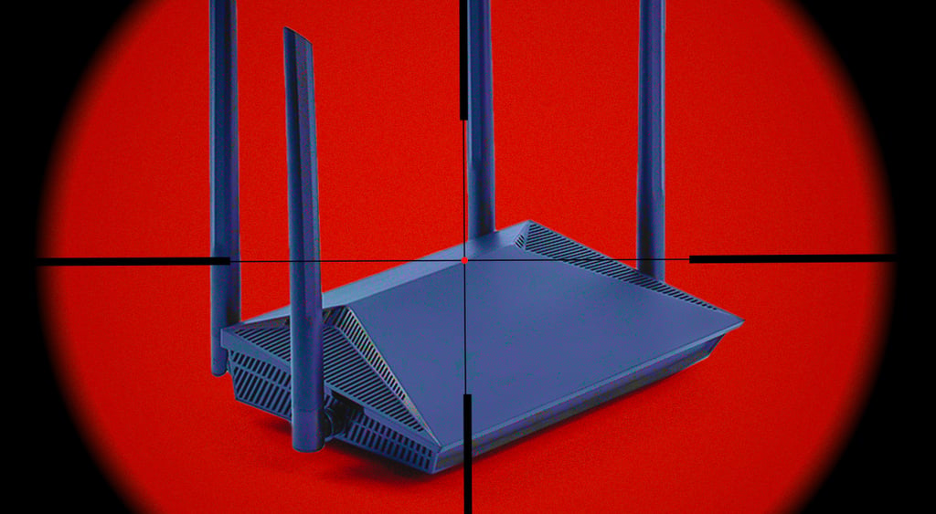 Routers under attack
