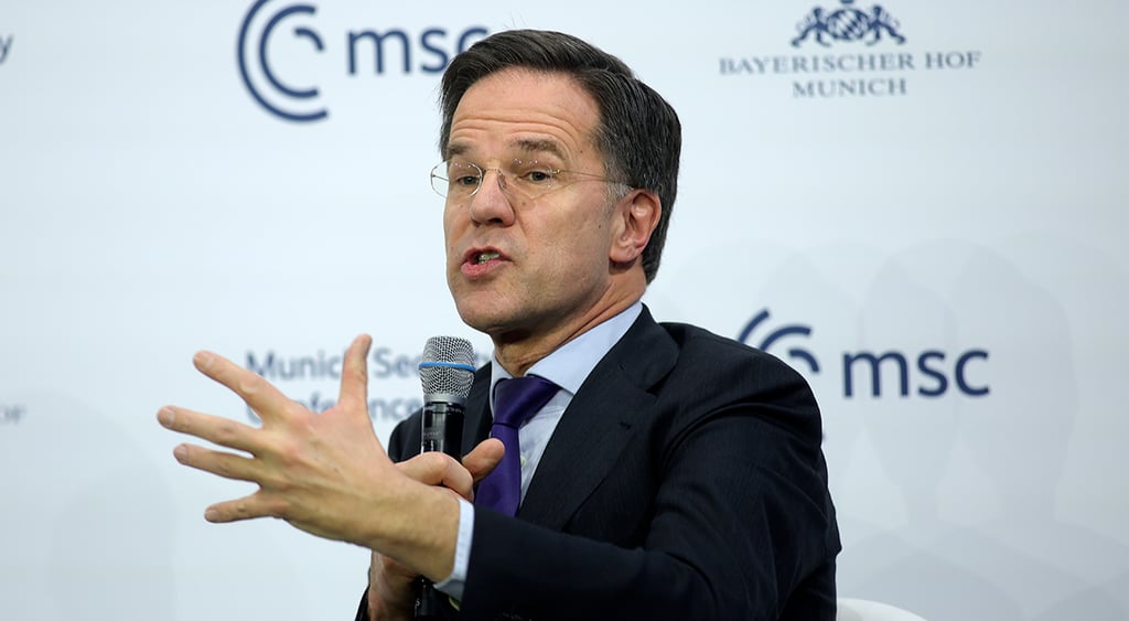 Mark Rutte, NATO chief