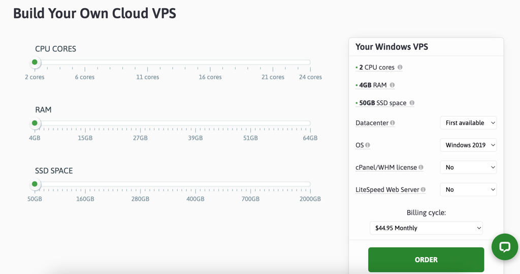scalahosting vps builder