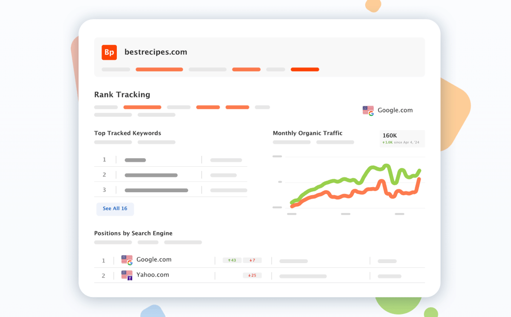 SEO PowerSuite landing page