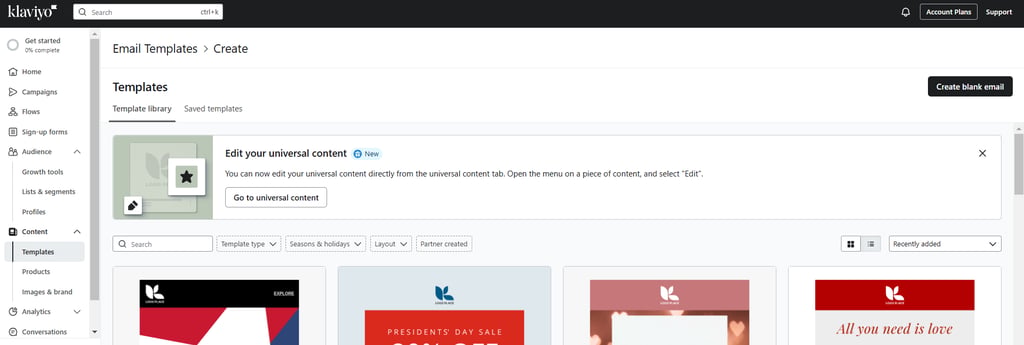 SMTP setup