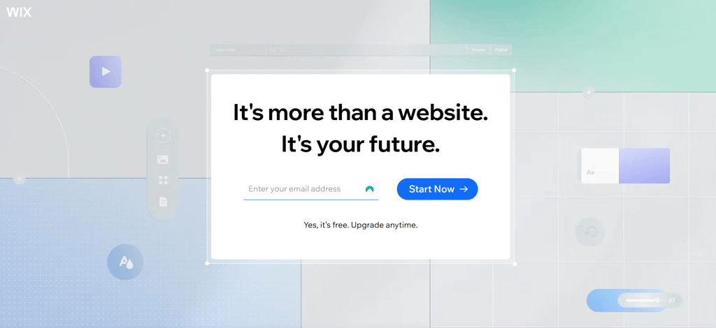 Starting with WIX