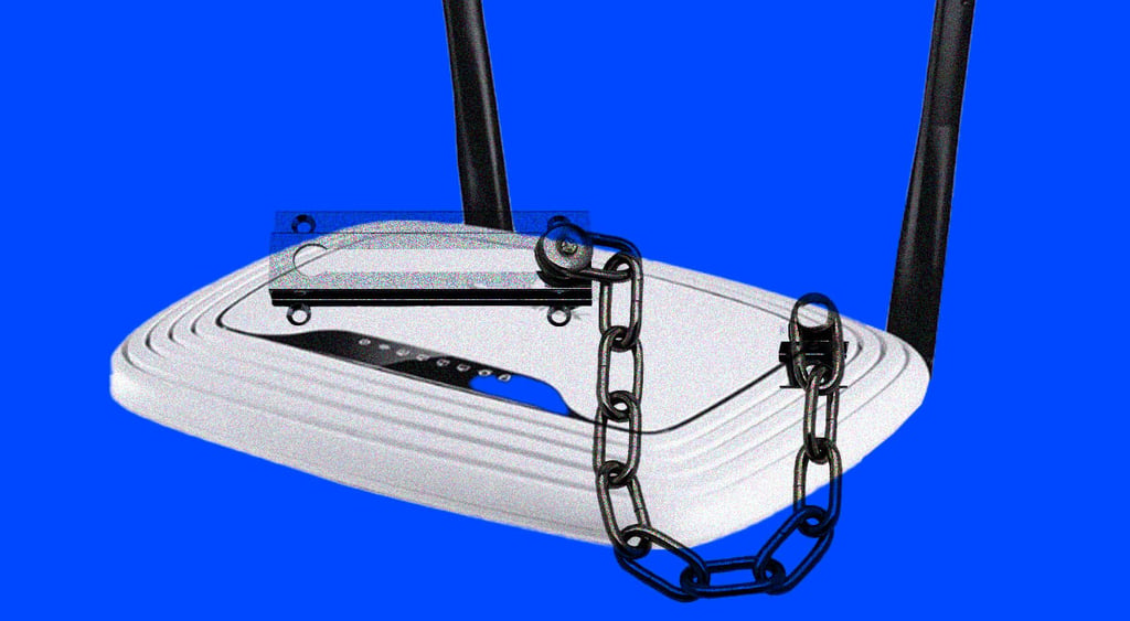 TP Link router, WiFi