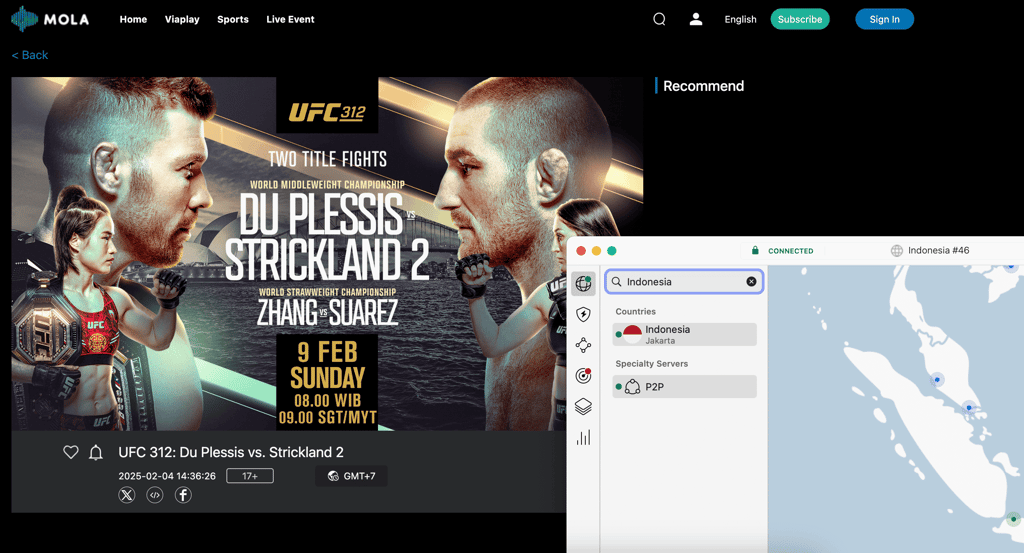 ufc312