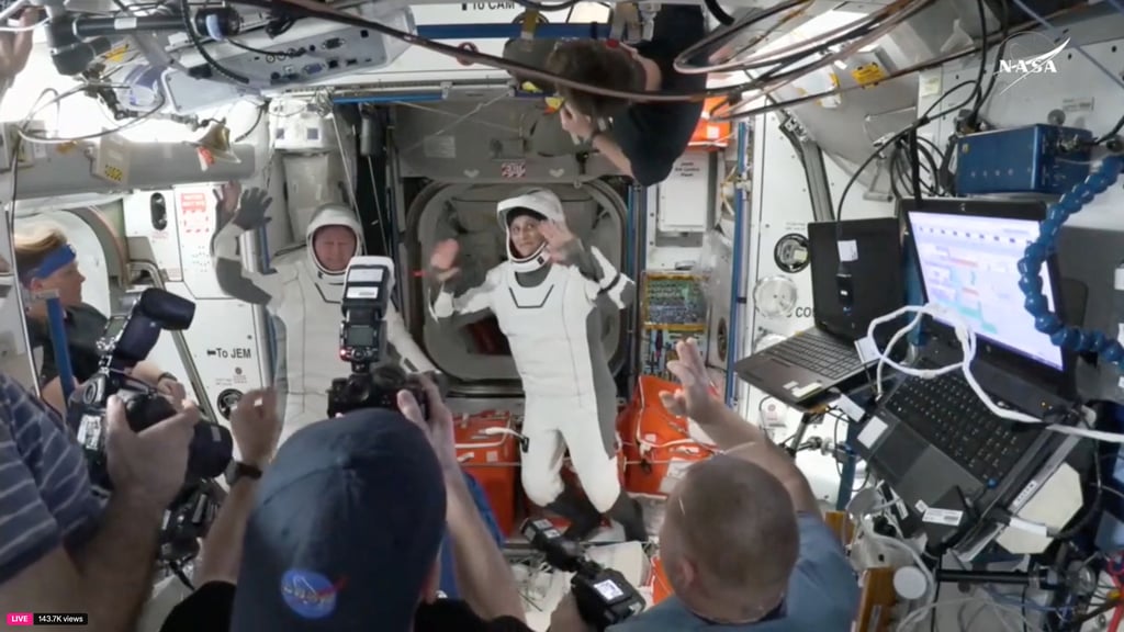 NASA astronauts