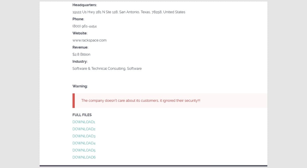 Rackspace Cl0p Cleo hacks 2