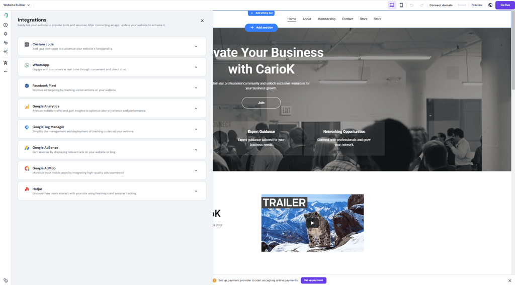 hostinger-wb-integrations