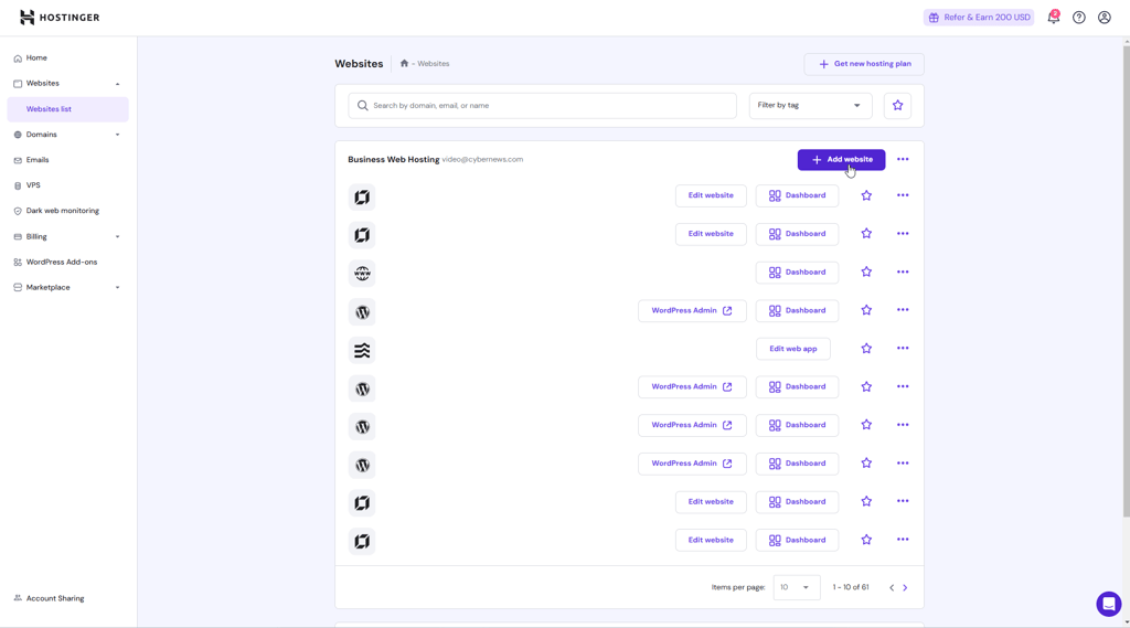 hostinger-website-builder-add-website-function