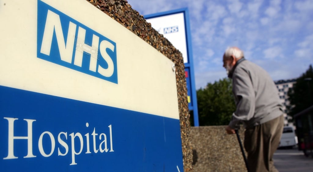 NHS logo