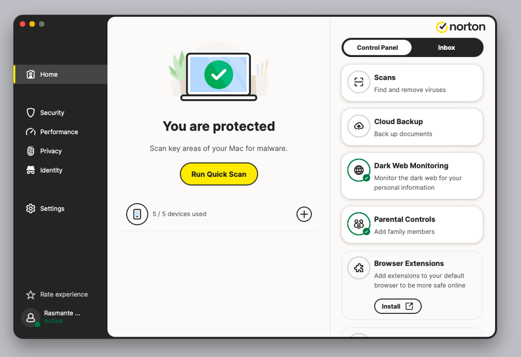 norton 360 antivirus
