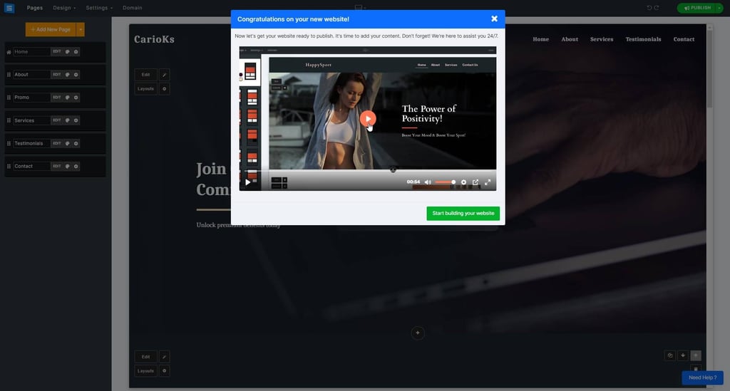 site123-starting-new-website