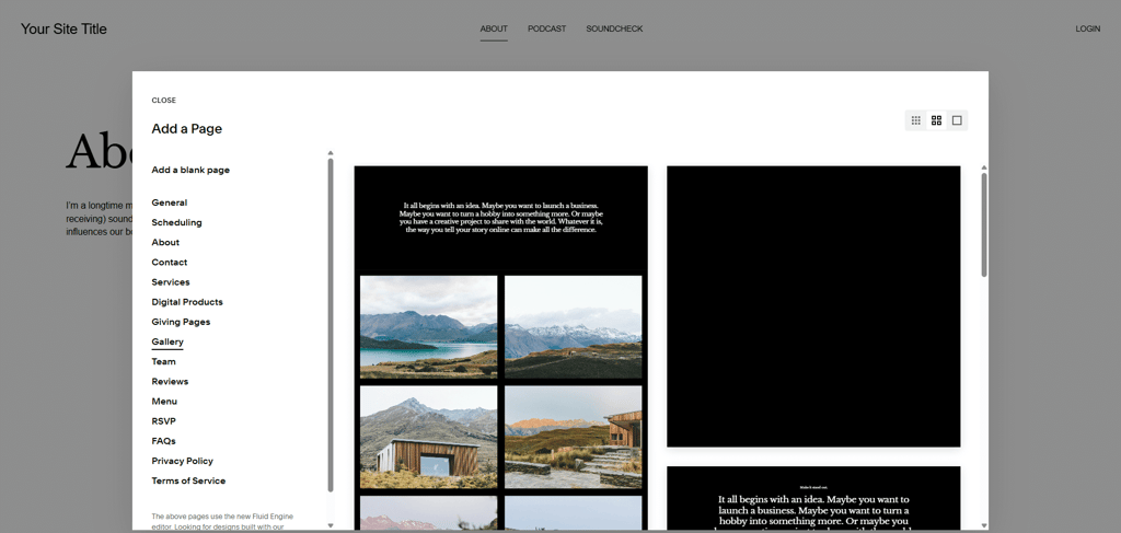 squarespace-gallery-members-area