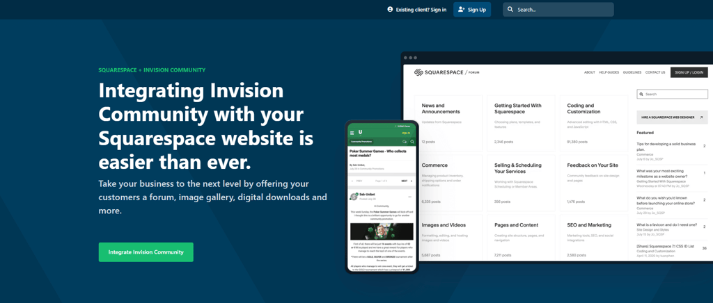 squarespace-invision-community-forum