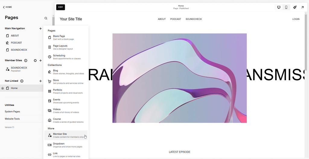 squarespace-creating-members-site