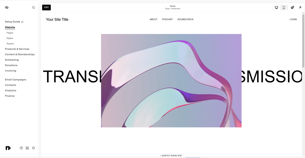 squarespace-menu-example
