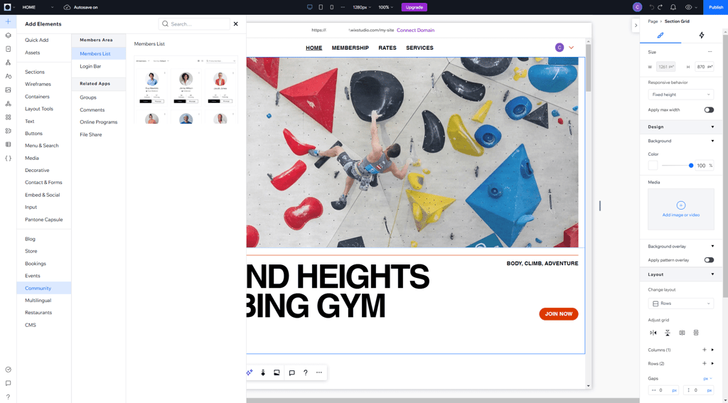 wix-members-list