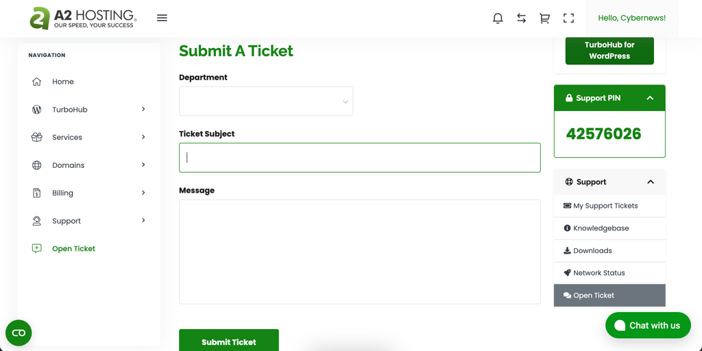 hosting.com migration process