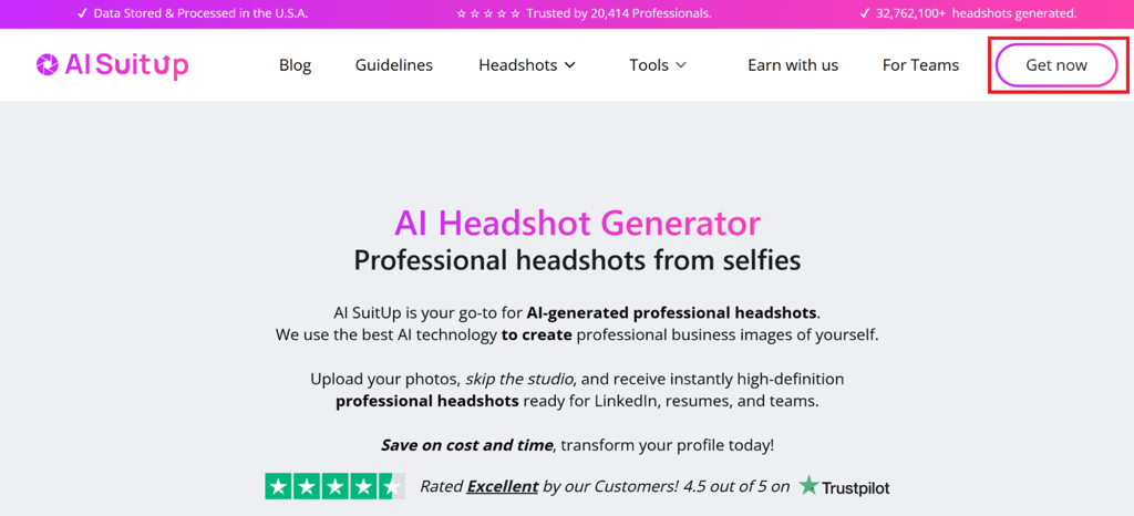 Ai Suitup account