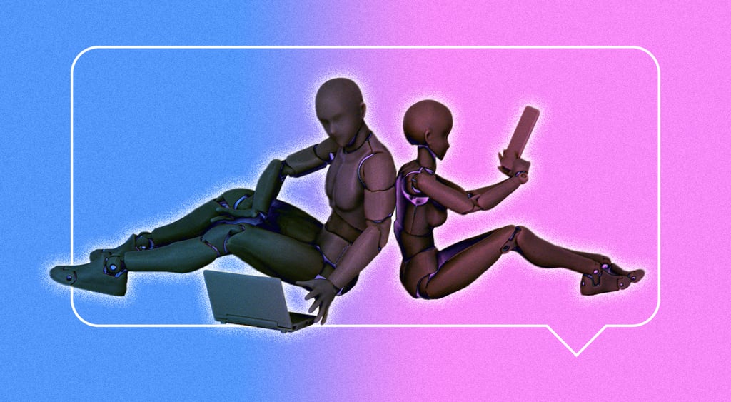 chatbot robot gender