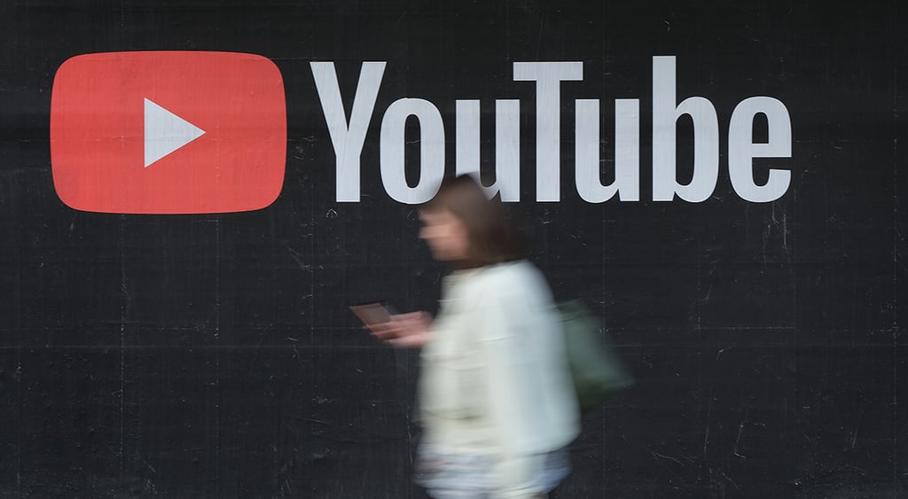 Big YouTube ad