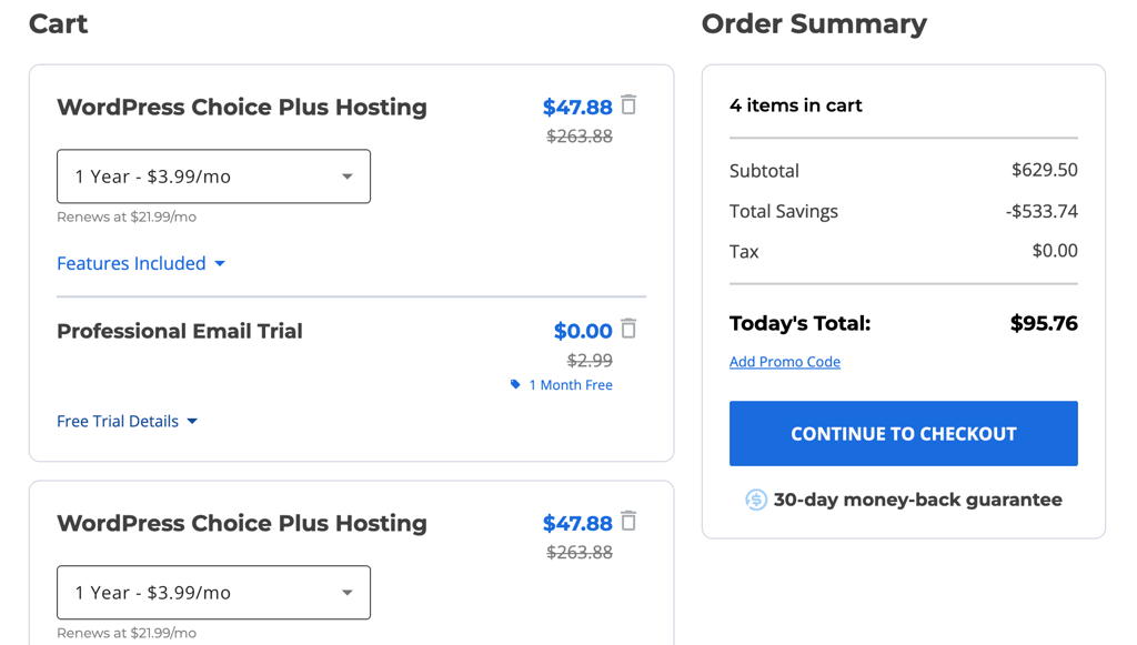 bluehost checkout coupon