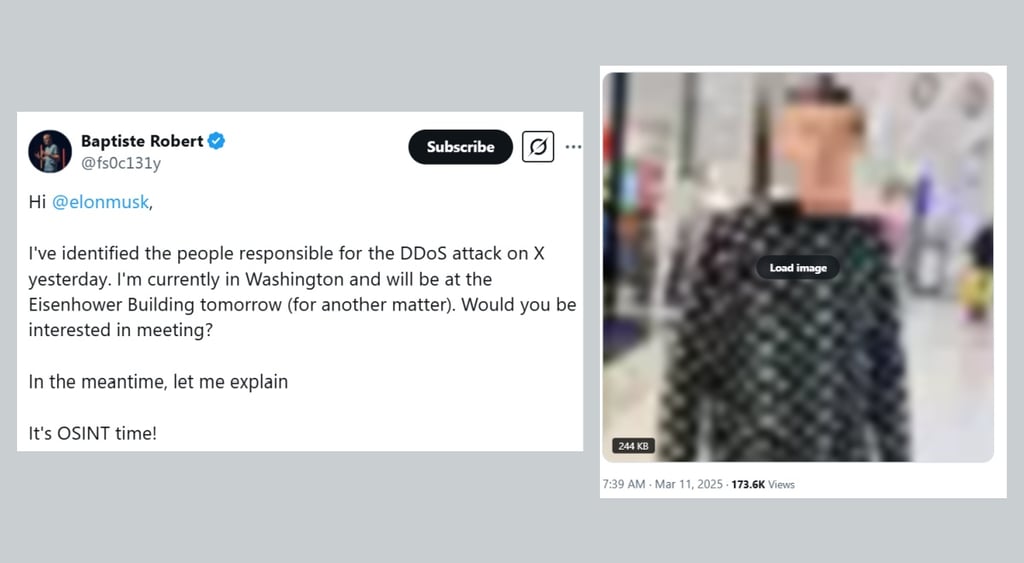 Dark Storm OSINT doxxing