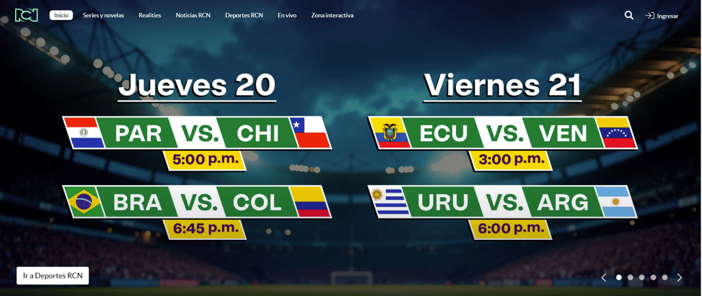 ES dates of matches