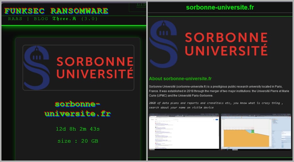 Funksec Sarbonne University