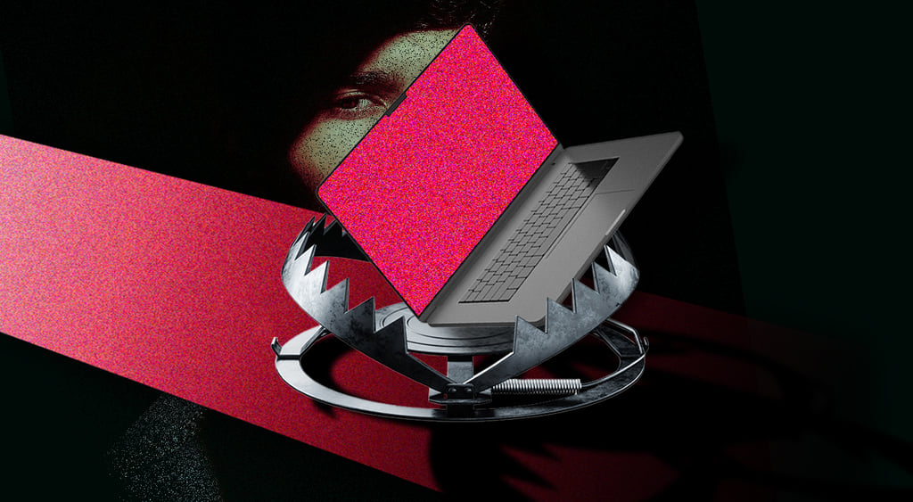 Threat hunting hacker trap