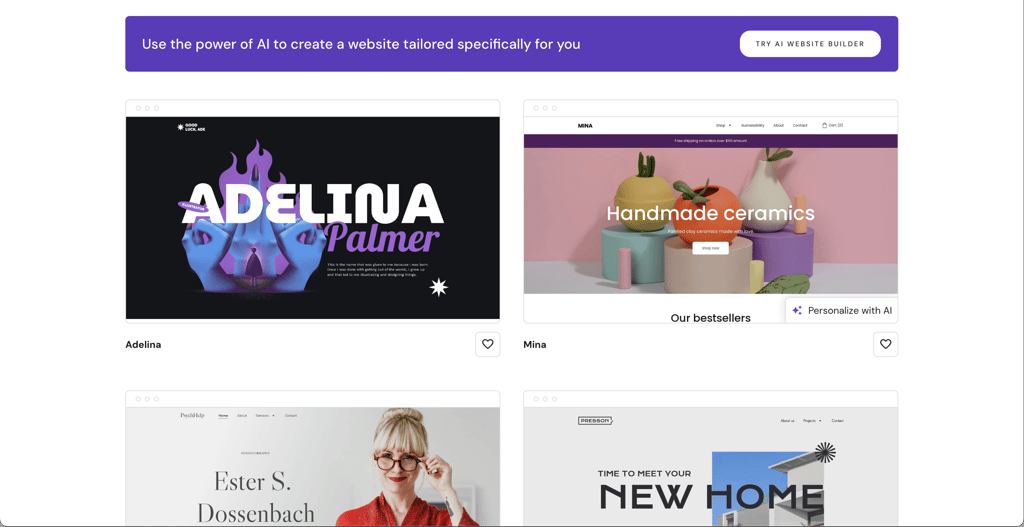 hostinger authors themes