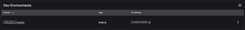 liquid web nexcess dev environment
