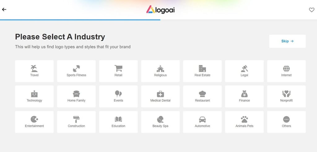 logoai customize logo