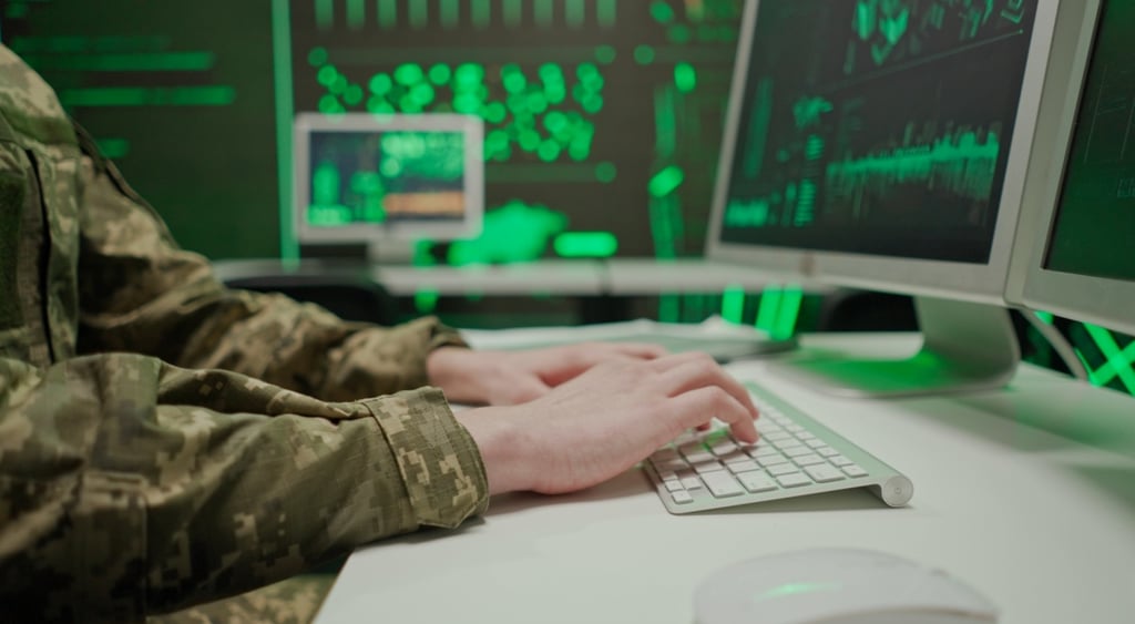 soldier computers