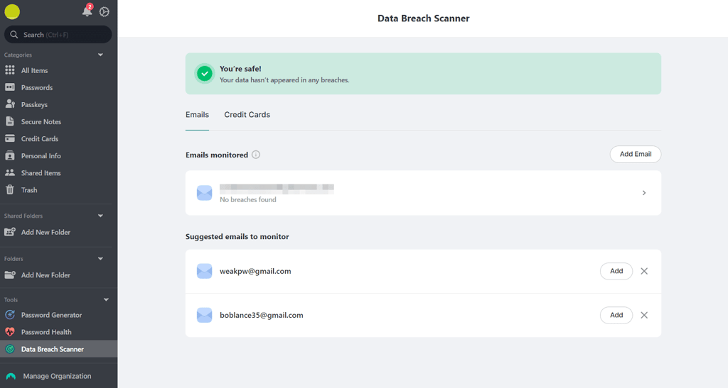 nordpass data breach scanner