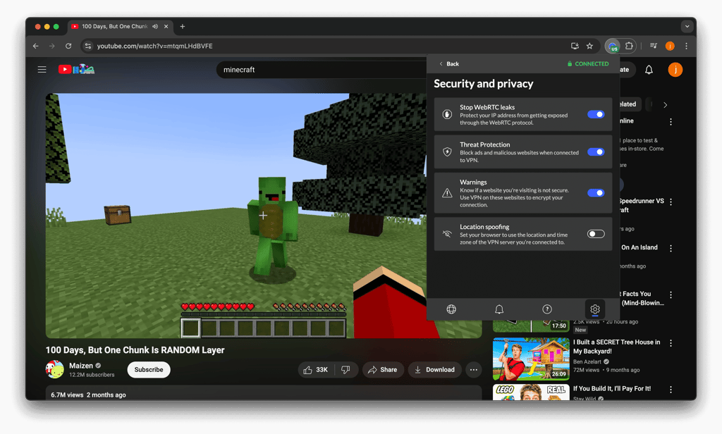 nordvpn threat protection for youtube ads march 2025