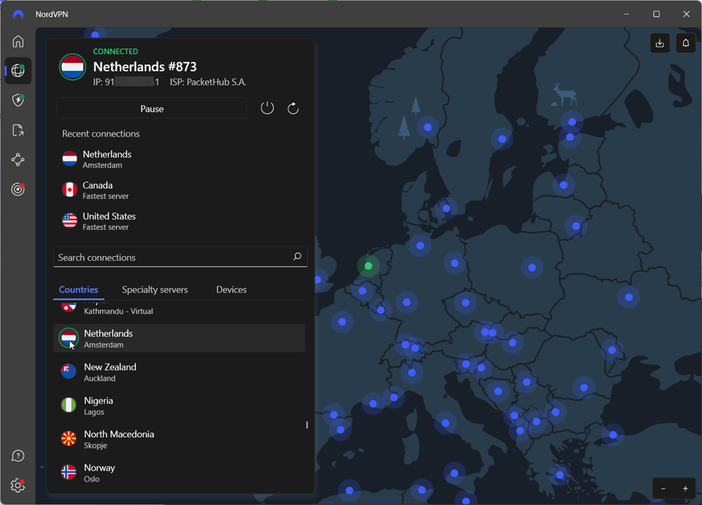 nordvpn-interface-with-server-availability-around-the-world