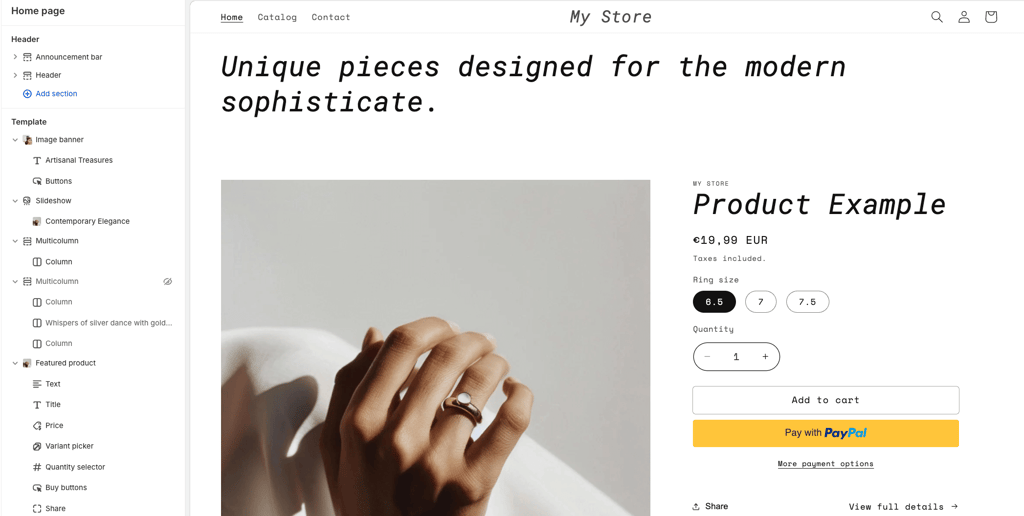 shopify editor comparison