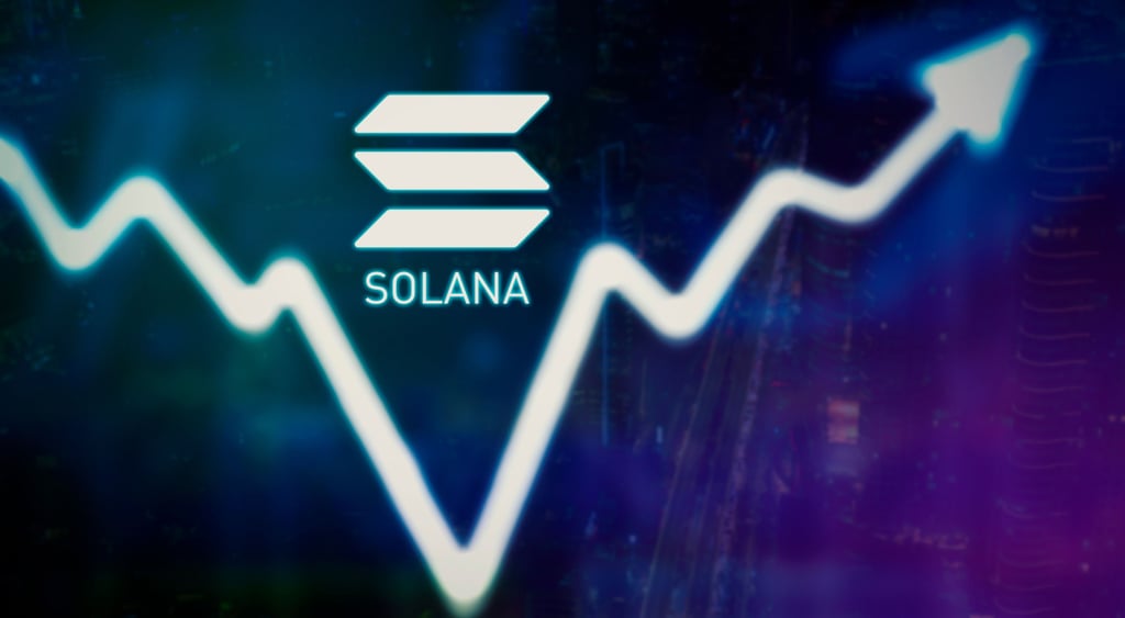 Solana blockchain logo