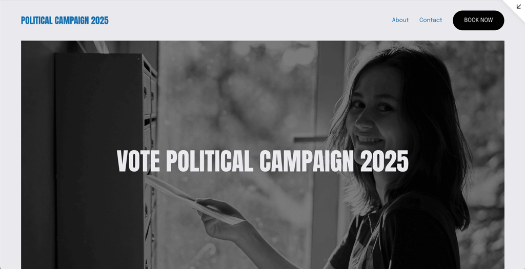 squarespace-political-campaign-template