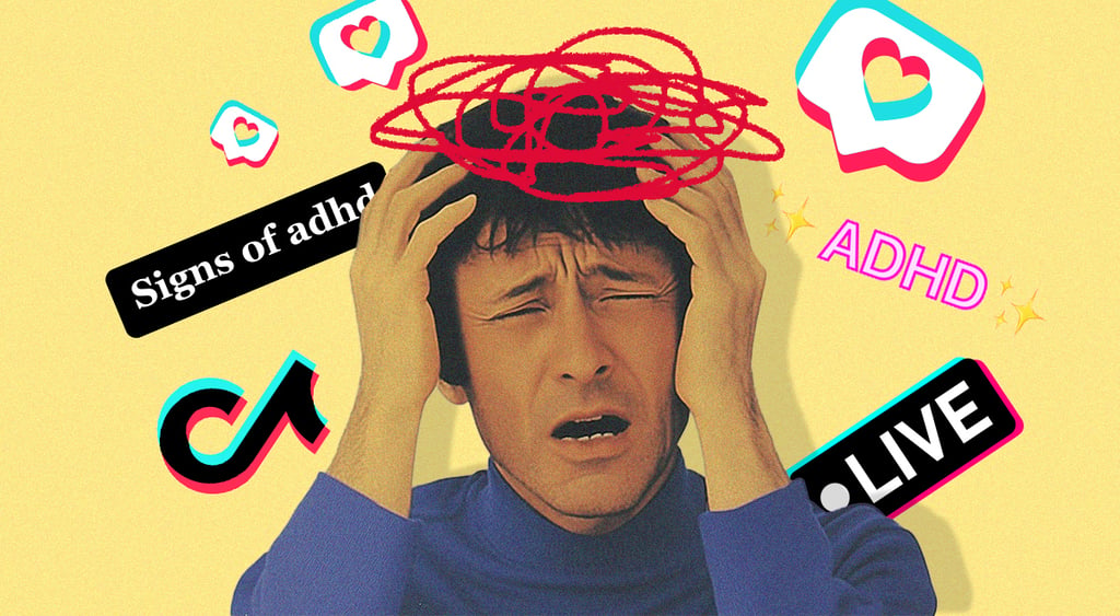 TikTok ADHD confusion