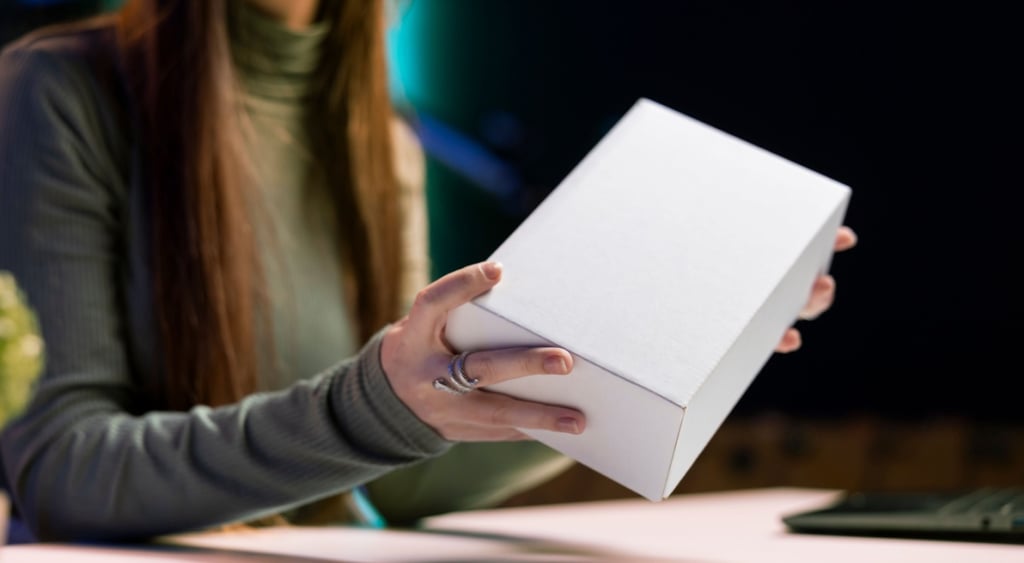 Unboxing electronics