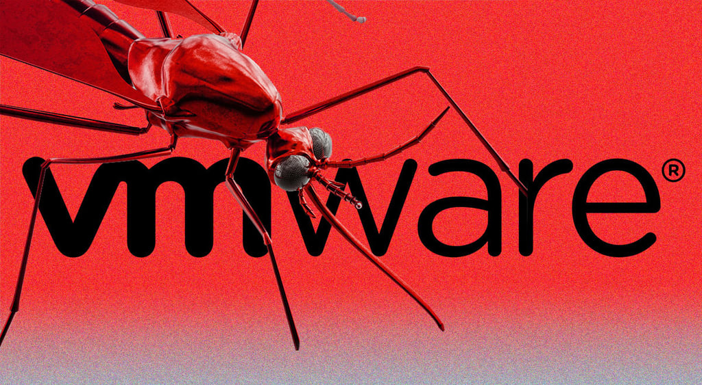 vmware, bug
