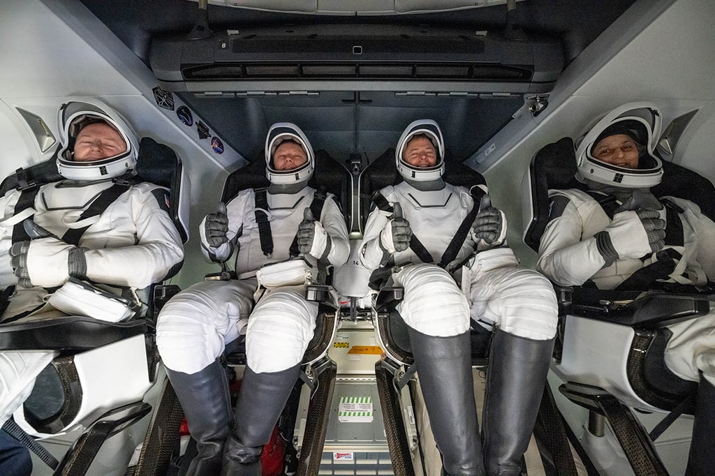 Wilmore, Hague, Williams, Gorbunov
