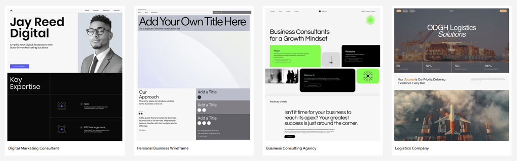 wix-range-of-templates