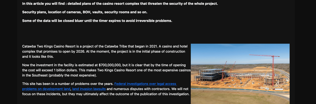 Catawba ransomware
