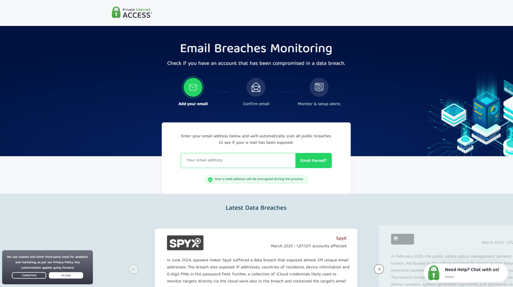 pia-email-breach-monitoring