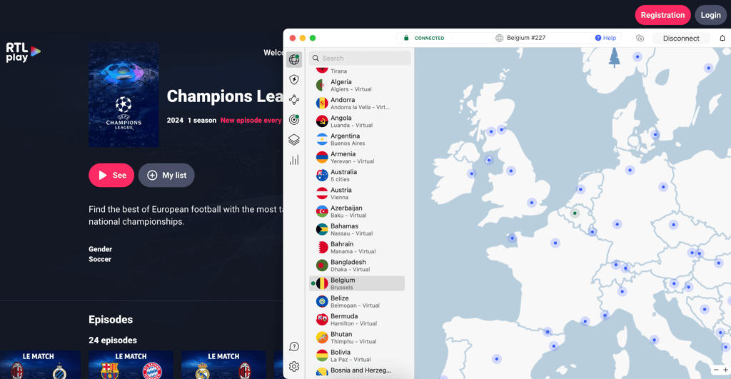 RTL Play Champions League