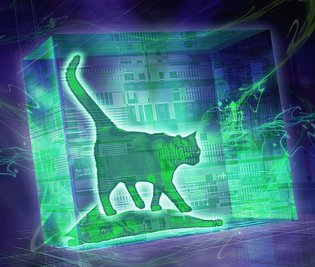 Schrödinger's cat. University of Innsbruck/Harald Ritsch
