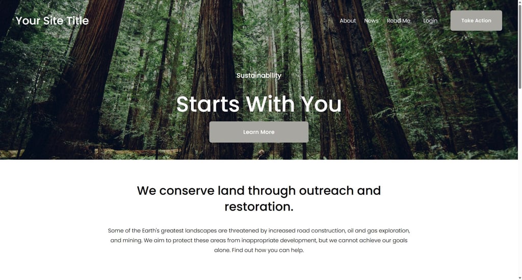 squarespace website